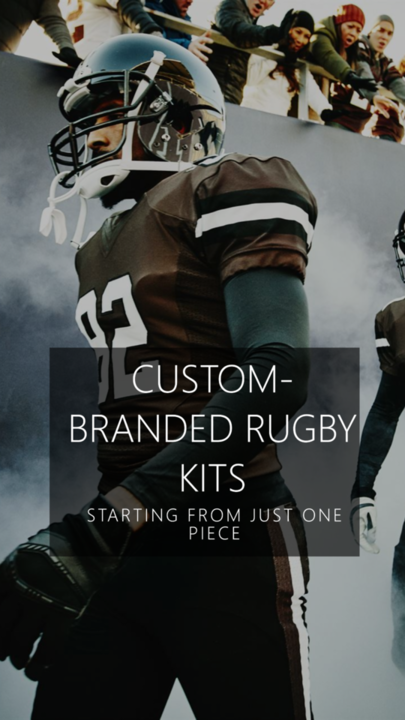 Custom-Branded Rugby Kits