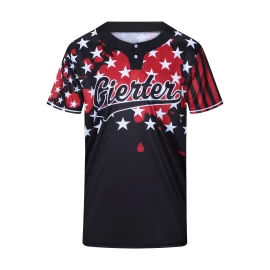 Custom Baseball Shirt Sewing Sports and leisure fashion