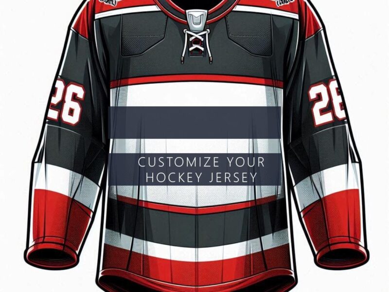 Customize Your Hockey Jersey