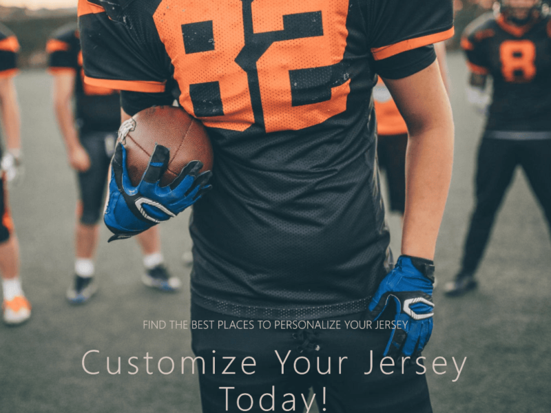 The Ultimate Guide to Where You Can Customize a Jersey