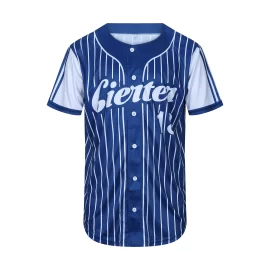 custom baseball shirts sublimation Twill button down design