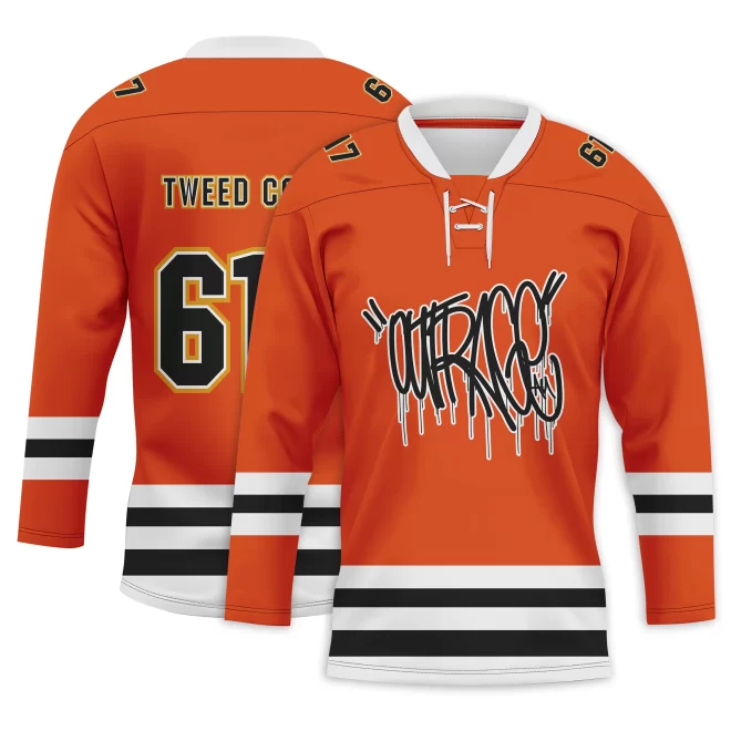 create hockey jersey