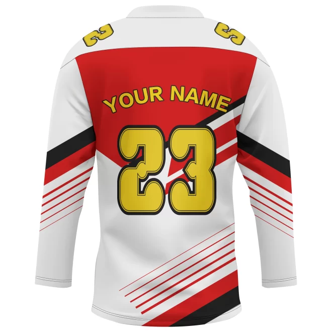 create your own hockey jersey