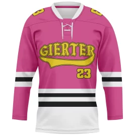 Customized professional sublimation sports hockey jersey design 11