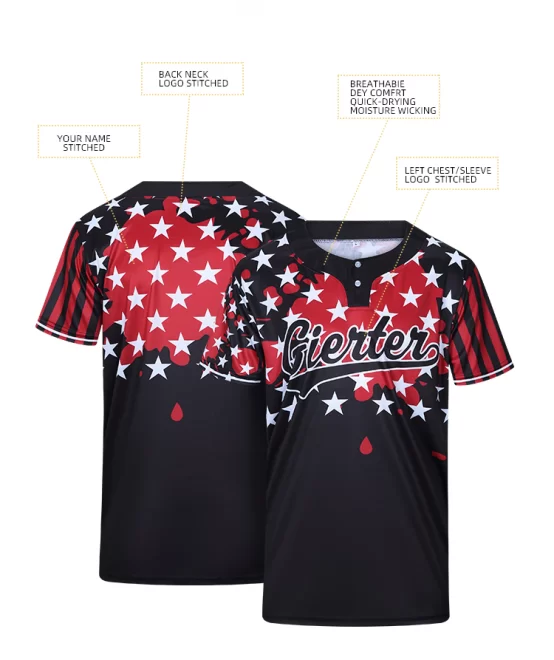 custom baseball jersey designer