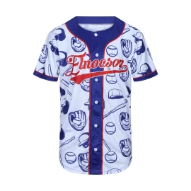 Custom Baseball Jersey customize sportswear Full button down sports design