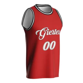 Custom basketball jersey sublimation sleeveless sweatshirt design