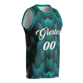 Custom Basketball Mens Sublimated Sleeveless T-Shirt