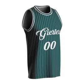 Personalize Your Own Team Basketball Jersey with Your Custom Name and Number