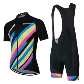 Professional custom men’s cycling shirt set