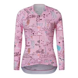 Customized cycling suit sublimation round neck sports design