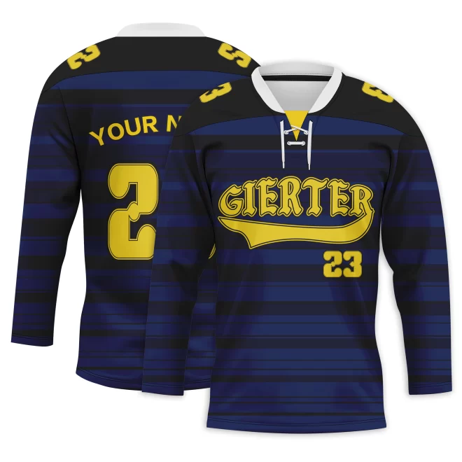 custom hockey jersy