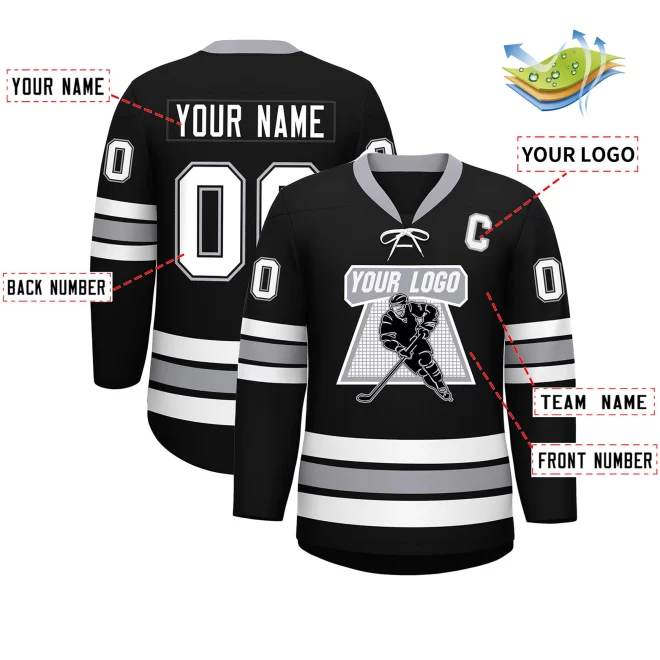 custom hockey sweater