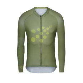 Customized cycling suit sublimated V-neck sports design 01