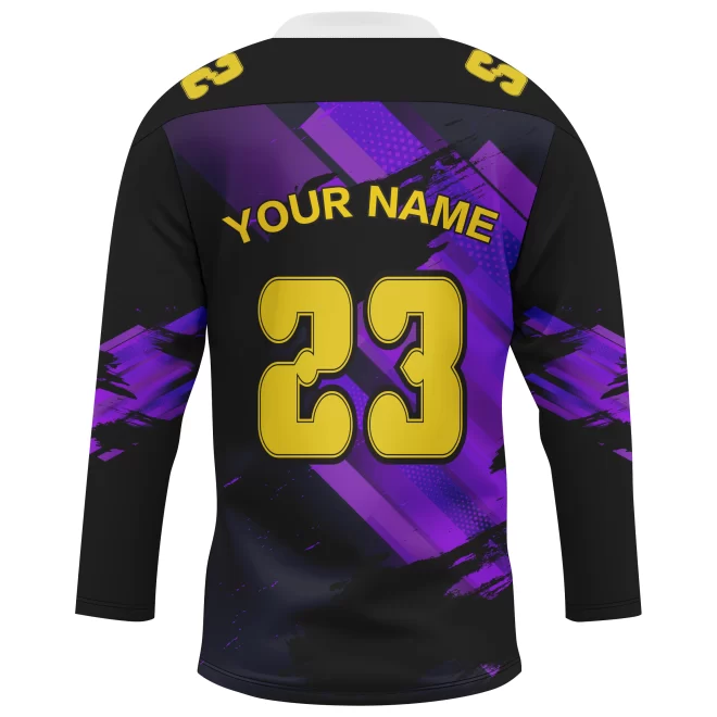 custom made hockey jerseys