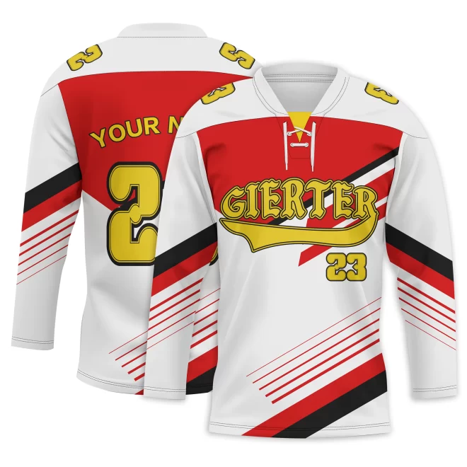 custom made jerseys hockey