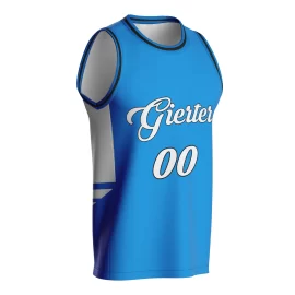 custom jerseys basketball Sublimed V-neck jersey