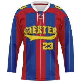 Yoked Custom Sublimation Hockey Jersey