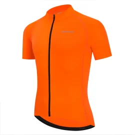 Customized cycling suit sublimation round neck sports design 04