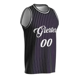 Custom sublimation personalized jersey round neck design