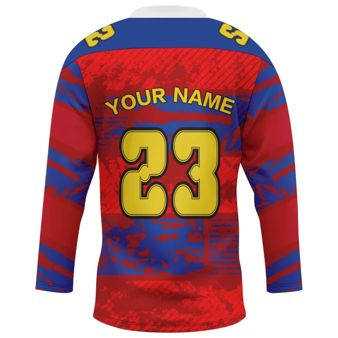 design your own hockey jersey