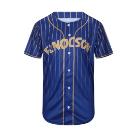 printing blue custom baseball jerseys