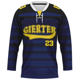 Customized professional sublimation sports hockey jersey design 05