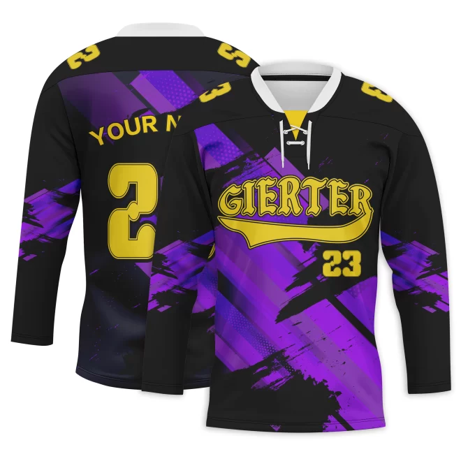 hockey jersey design maker