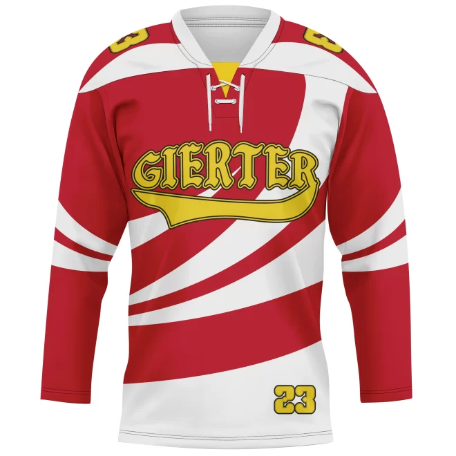 hockey jersey designer