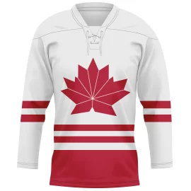 Customized professional sublimation sports hockey jersey design 12