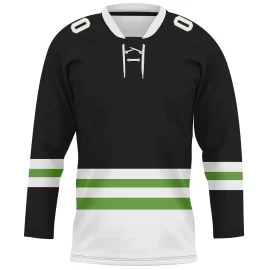 Customized professional sublimation sports hockey jersey design 07