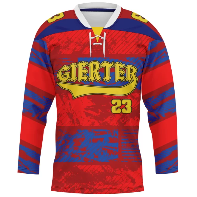 ice hockey Jersey SMSJ 04