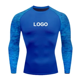 Custom sublimation diving suit UPF50+ long sleeve sun protection shirt 05