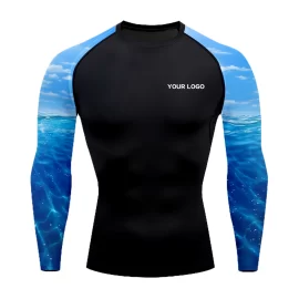 Custom sublimation surf suit long sleeve sports design