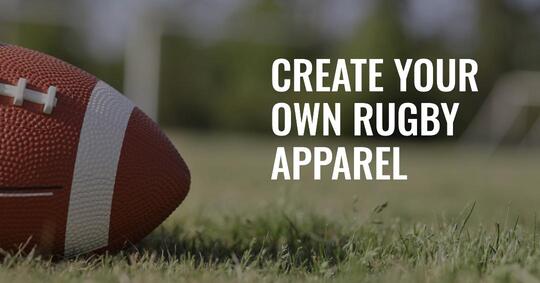 design your own rugby jersey