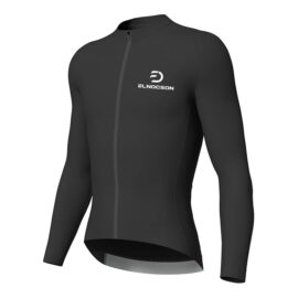 Custom Cycling Jersey Long Sleeve Full Zip Sweatshirt Sublimation Round Neck Design 10