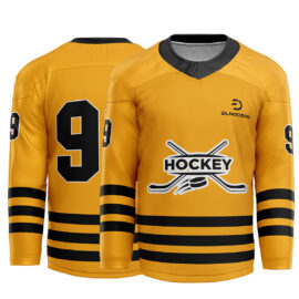 Custom Reversible Hockey jerseys sublimation Twill Hockey Jersey 04