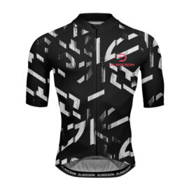 Cycling Jersey Short Sleeve Full Zip Jersey Sublimation Round Neck Design 09