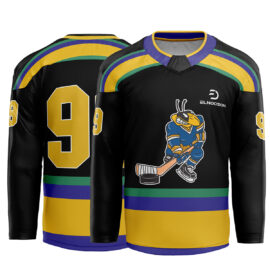 Custom Reversible Hockey jerseys Cartoon Ice Hockey Jersey for Kids