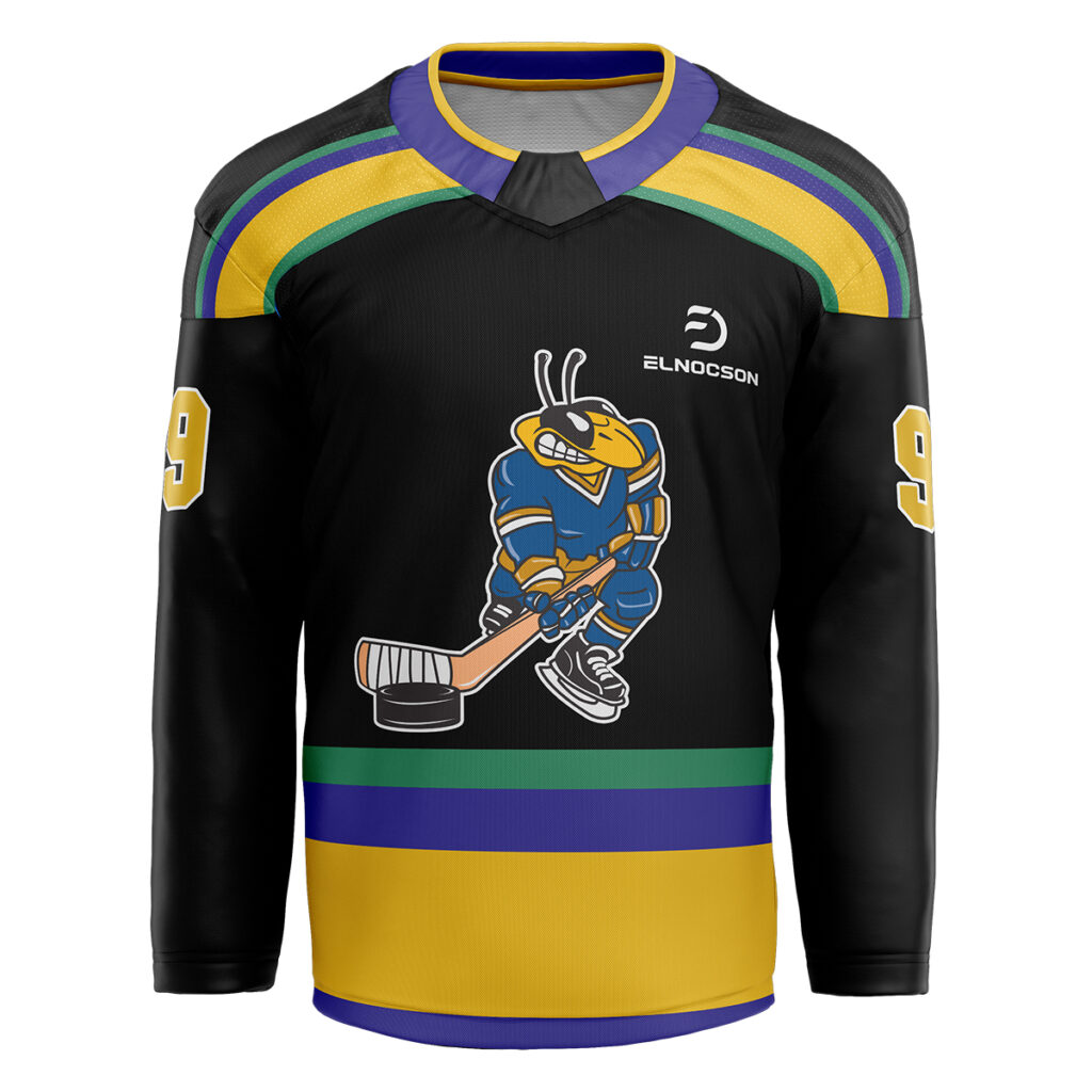 custom hockey jersey designer