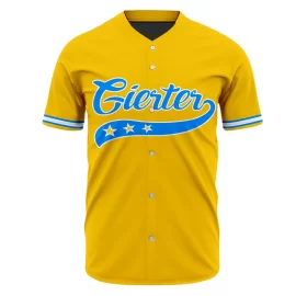 OEM Baseball t Shirt sublimation Full button down sports design