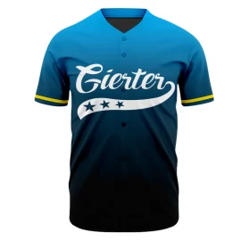 Custom Baseball Shirts personalised teamwear Full button down sports design