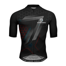 Custom Cycling Jersey Sublimation Short Sleeve Jersey Round Neck Design 13