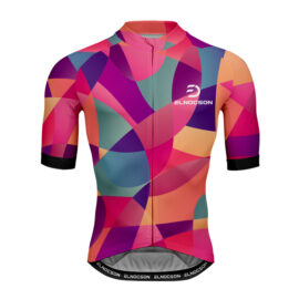 Custom Cycling Jersey Short Sleeve Full Zip Sweatshirt Crew Neck Design 18