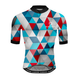 Cycling Jersey Sublimation Short Sleeve Half Slim T-shirt Sweatshirt Round Neck Design 11