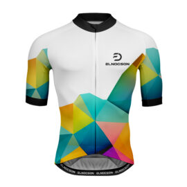 Custom Cycling Jersey Short Sleeve Full Zip Sweatshirt Round Neck Design 16