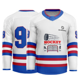 Custom Reversible Hockey jerseys sublimation Twill Hockey Jersey 06