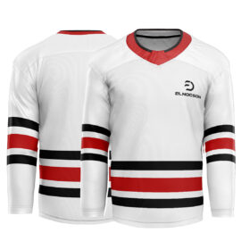 Custom Reversible Hockey jerseys sublimation Twill Hockey Jersey