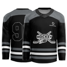 Custom Reversible Hockey jerseys sublimation Twill Hockey Jersey 03