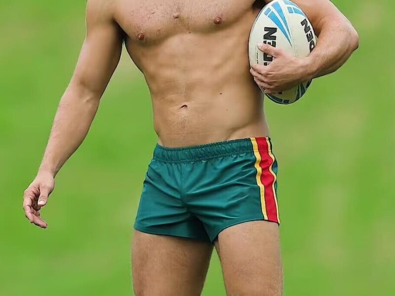 why do rugby players swap shorts